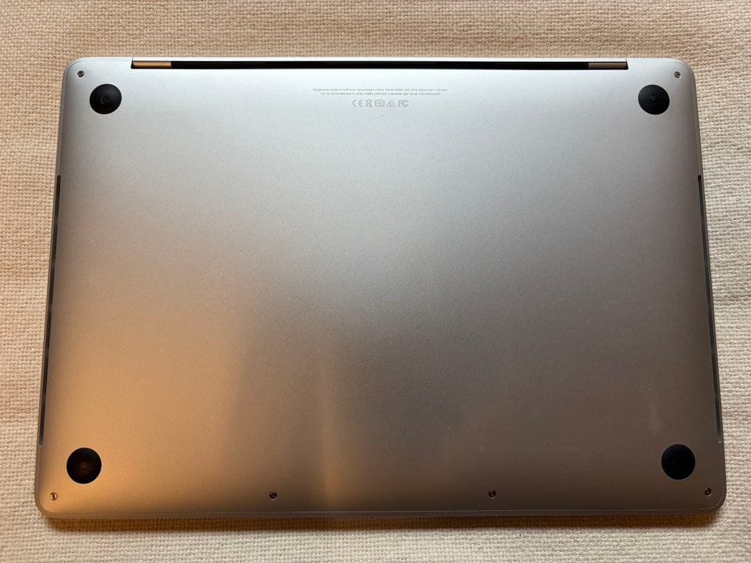 MacBook Pro 13inch 2018 8GB/250GB US配列