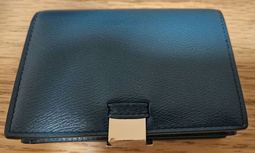 【美品】SMYTHSON（スマイソン）名刺入れ