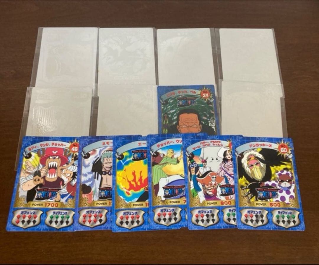 旧ワンピース　カードダス　ブロマイド　No.1ルフィ有り　まとめ売り