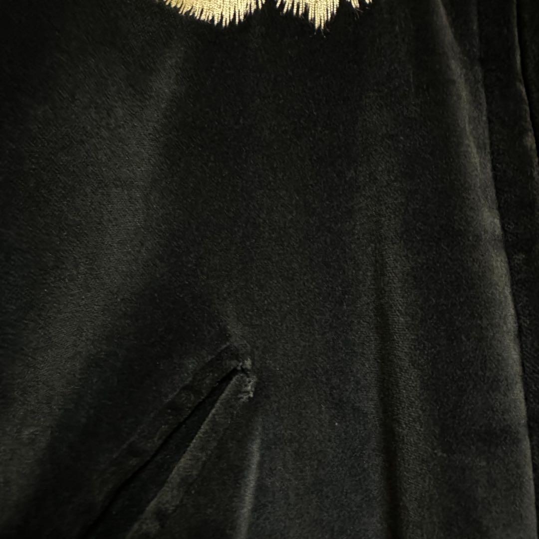 TAILOR TOYO テーラー東洋 リバーシブル ベロア スカジャン 別珍 M