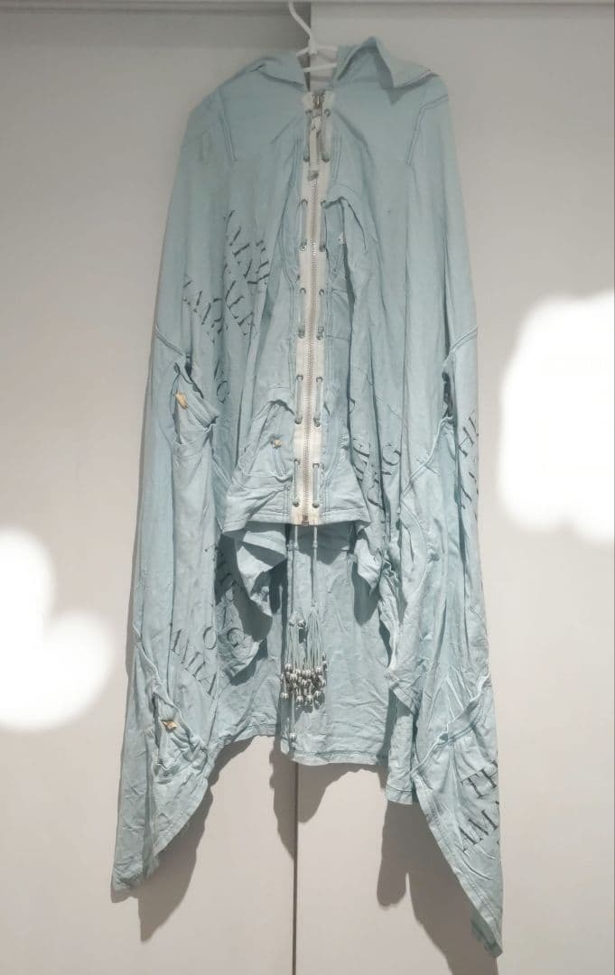 本日限定！超希少コレクション06ss T期 UNDERCOVERポンチョTシャツ