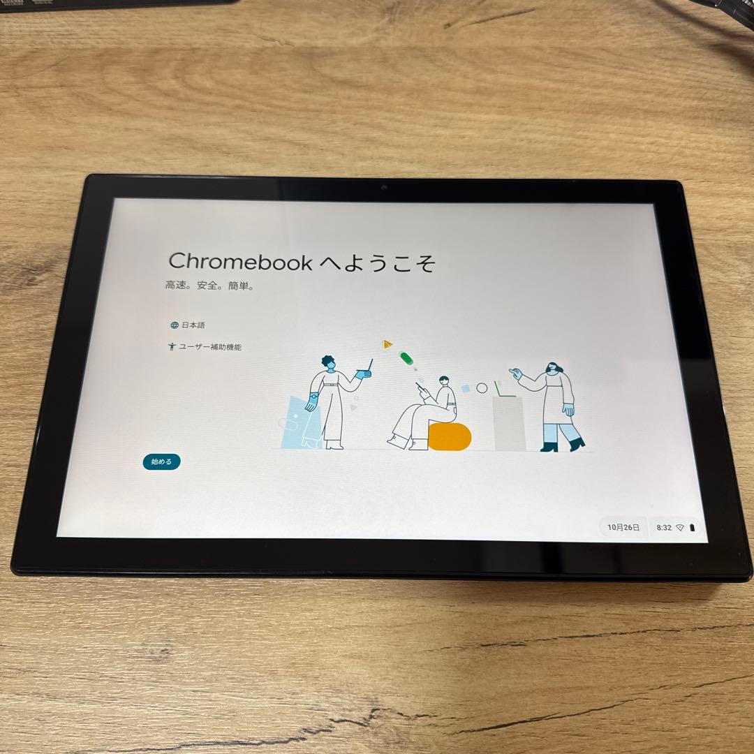 Chromebook本体 ASUS Chromebook Detachable CM3 (CM3000)