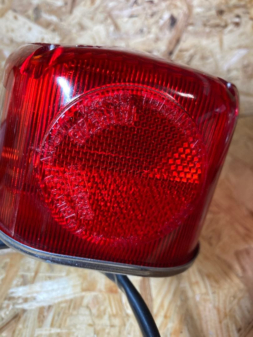 gs400lテールライト　テールブラケット　gs400 gsx400l