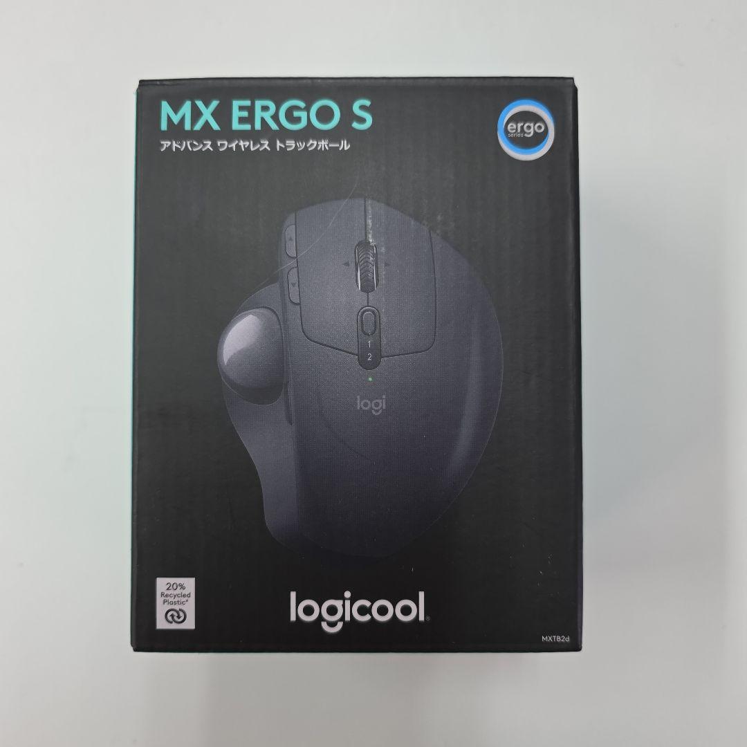 logicool MX ERGO S ワイヤレスマウス