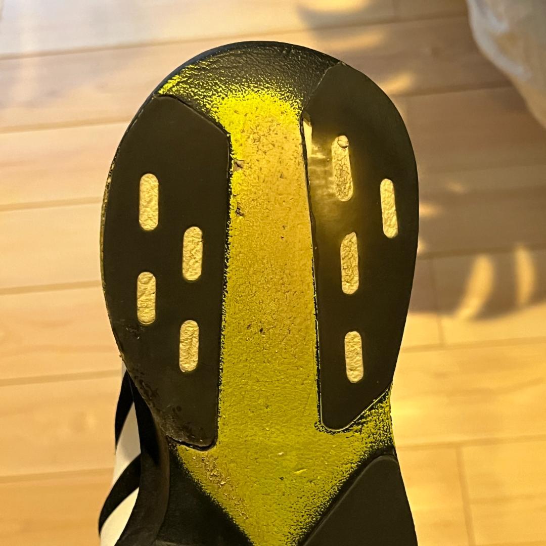 アディダス　ADIZERO EVO SL 28cm ブラック