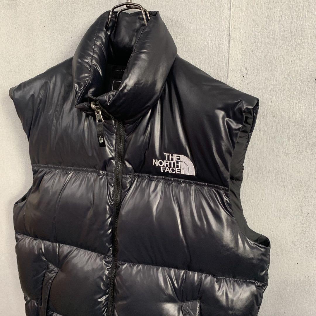 THE NORTH FACE ノースフェイス　ダウンベスト　ブラック　メンズM