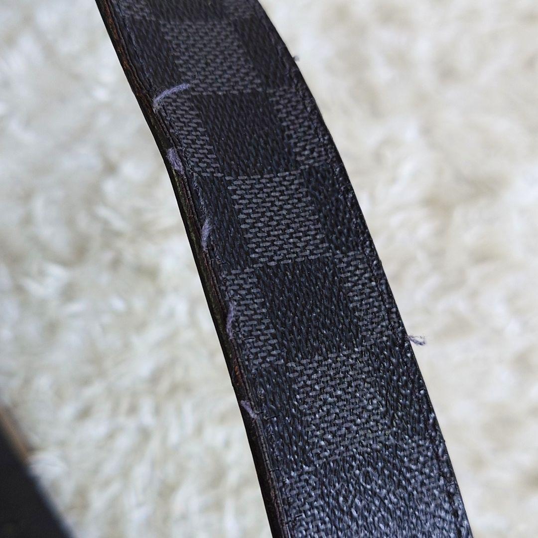 ルイヴィトン ダミエ サンチュール アンヴァントゥール リバーシブル M9632