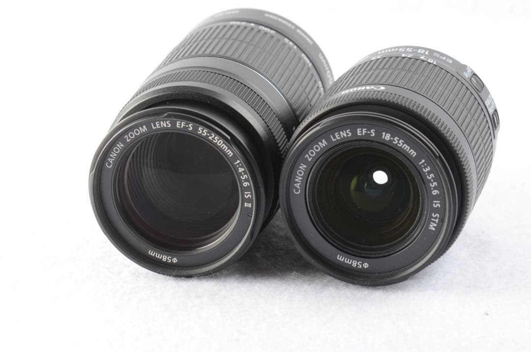 ■ 美品 ■ キヤノン　Canon kiss x7 ダブルズームキット