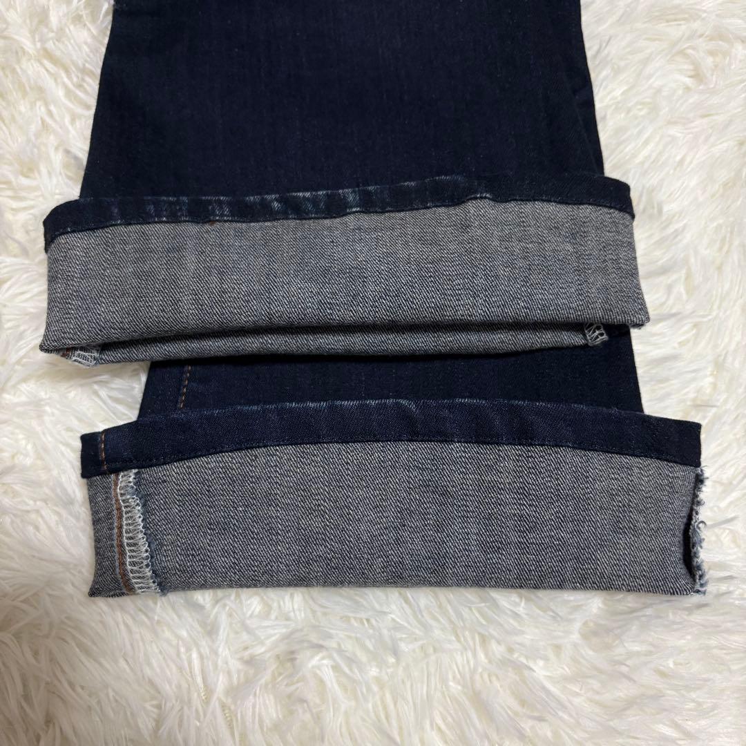 MOUSSY MVS FLARE フレア デニム レディース 濃紺 24