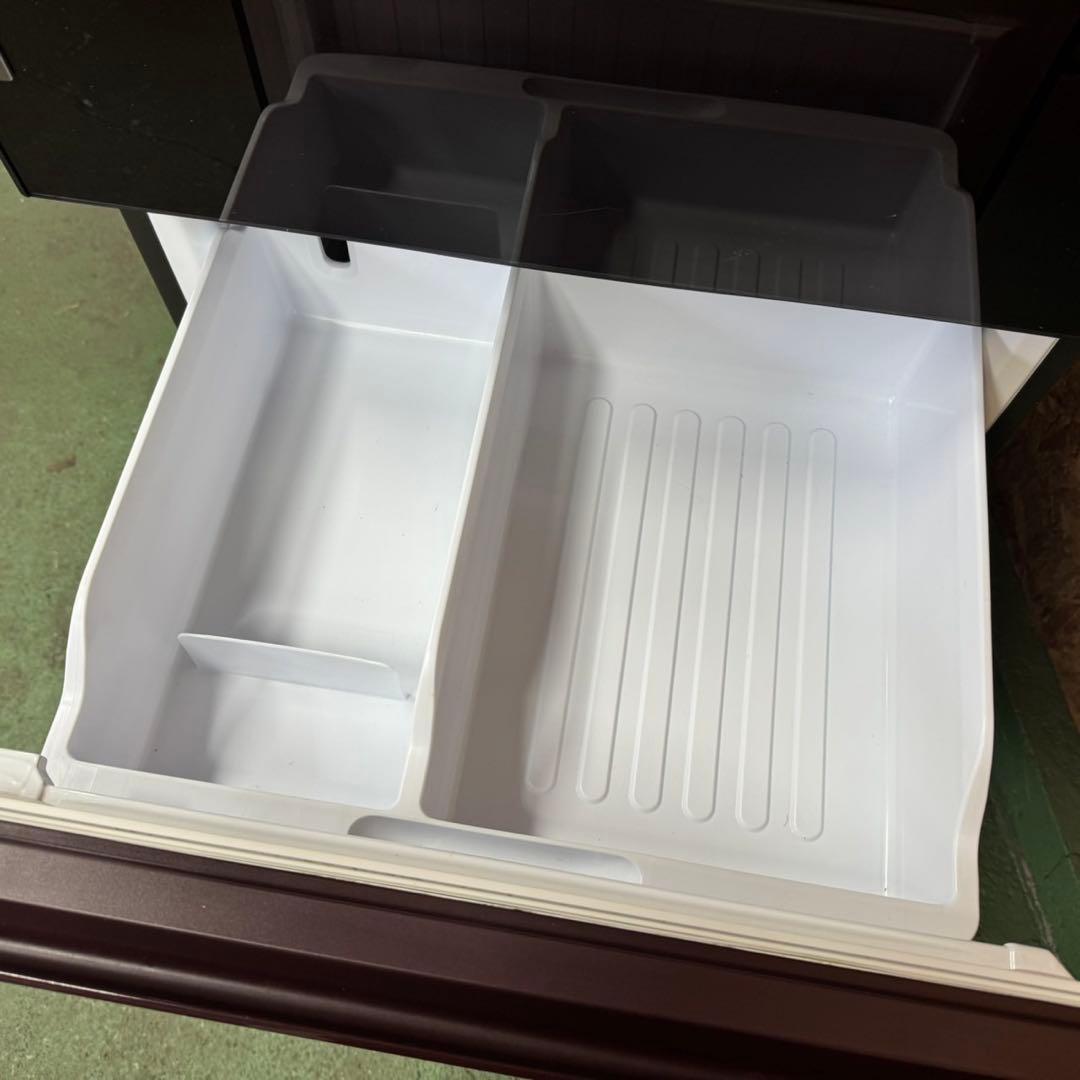 314 希少カラ　冷蔵庫　大型　300L〜400L どっちもドア　右開き　左開き