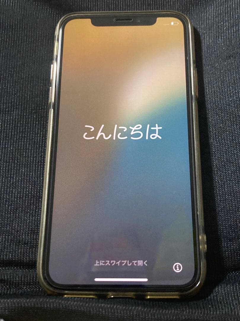 Apple iPhone XS 64GB ゴールド 本体 バッテリー73%