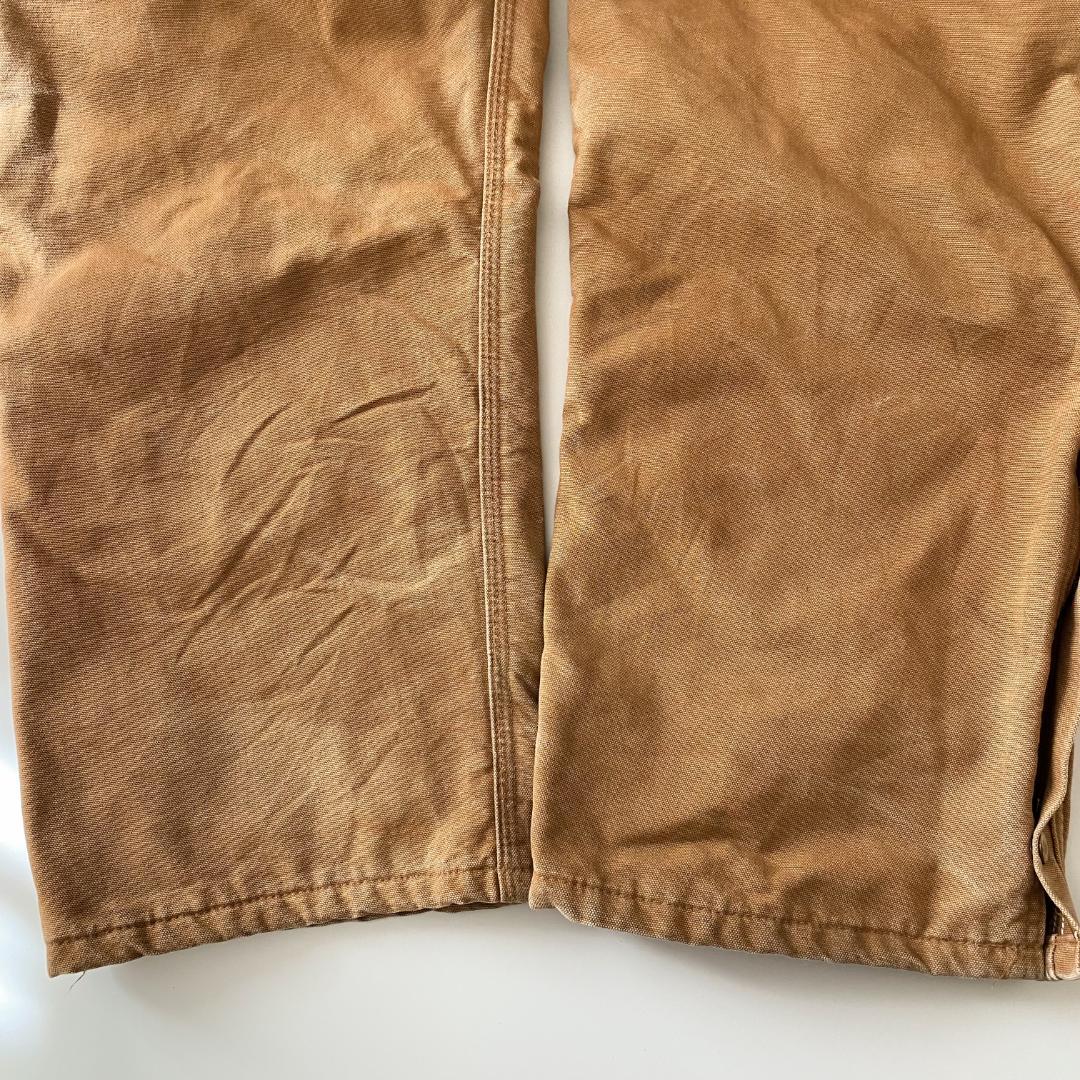 USA製 Carhartt カーハート ダック オールインワン ツナギ 48