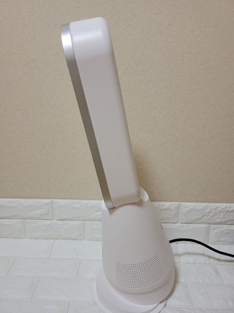 羽なし扇風機 冷暖兼用省エネ リモコン付き 左右首振り タイマー お手入れ簡単