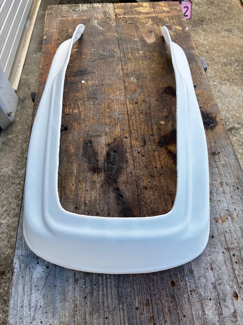 新品・絶版再現】Honda XL250R パリダカ フロントオーバーフェンダー