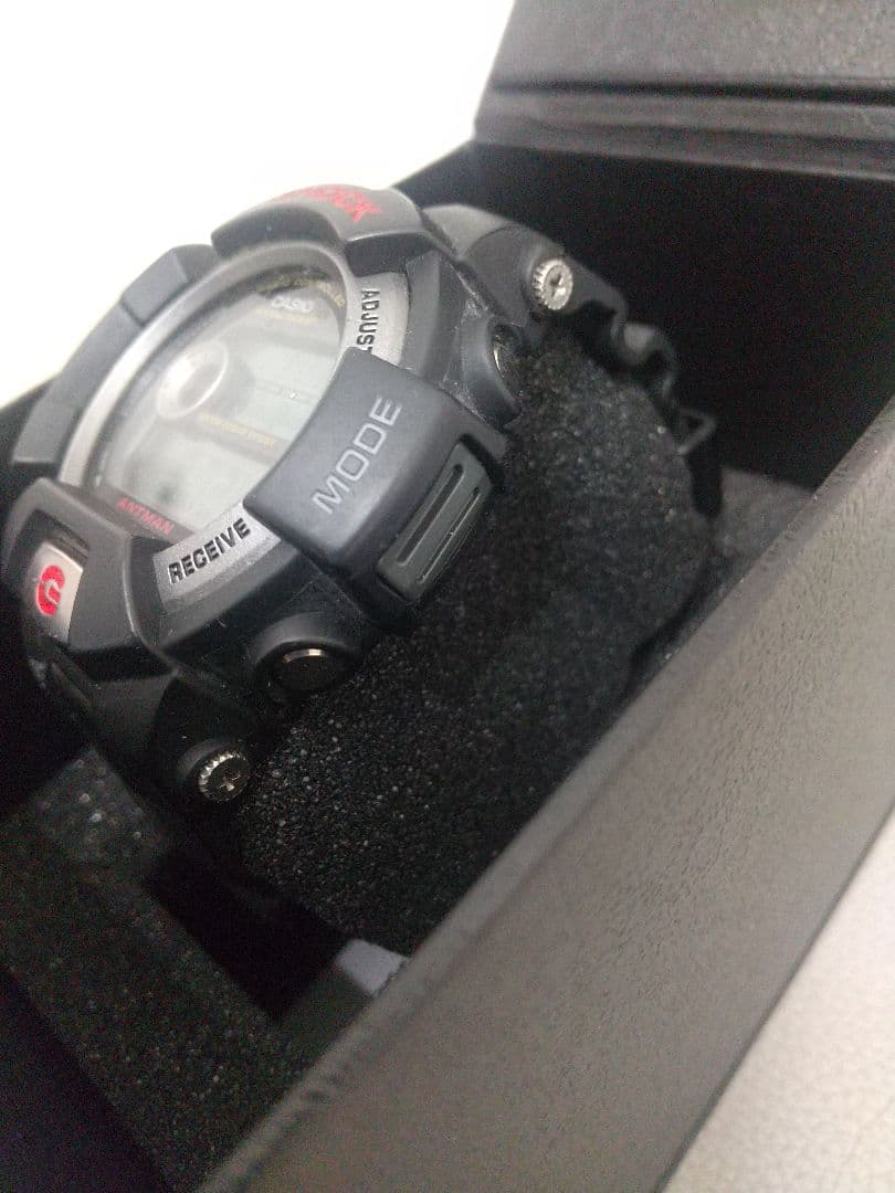 超美品G-shock ANTMAN 新品電池交換済み