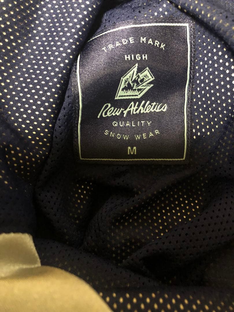 REW GORE-TEX BIB ビブパンツ　kamikaze カミカゼ