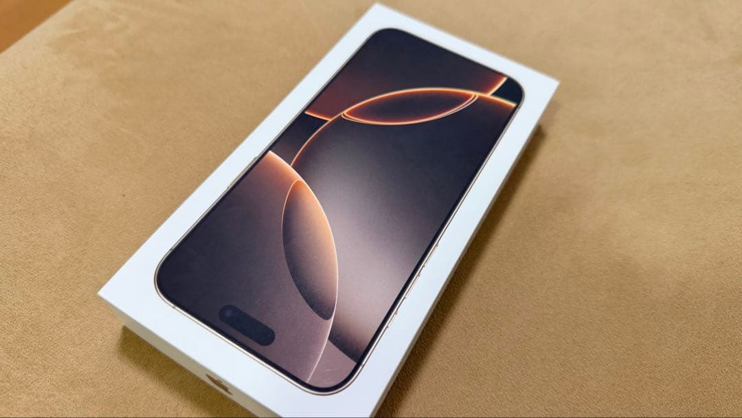 Apple iPhone 16promax 1TB デザートチタニウム