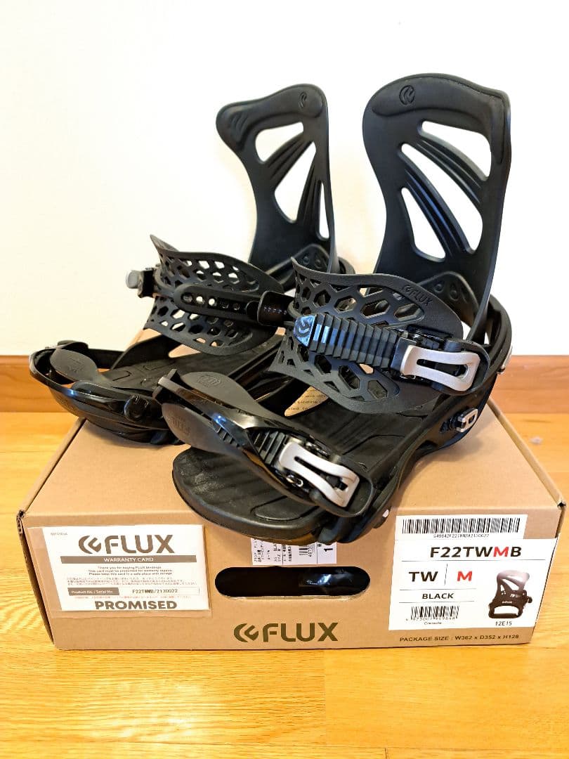 ビンディング　FLUX TW　Mサイズ(25.0~27.5cm)