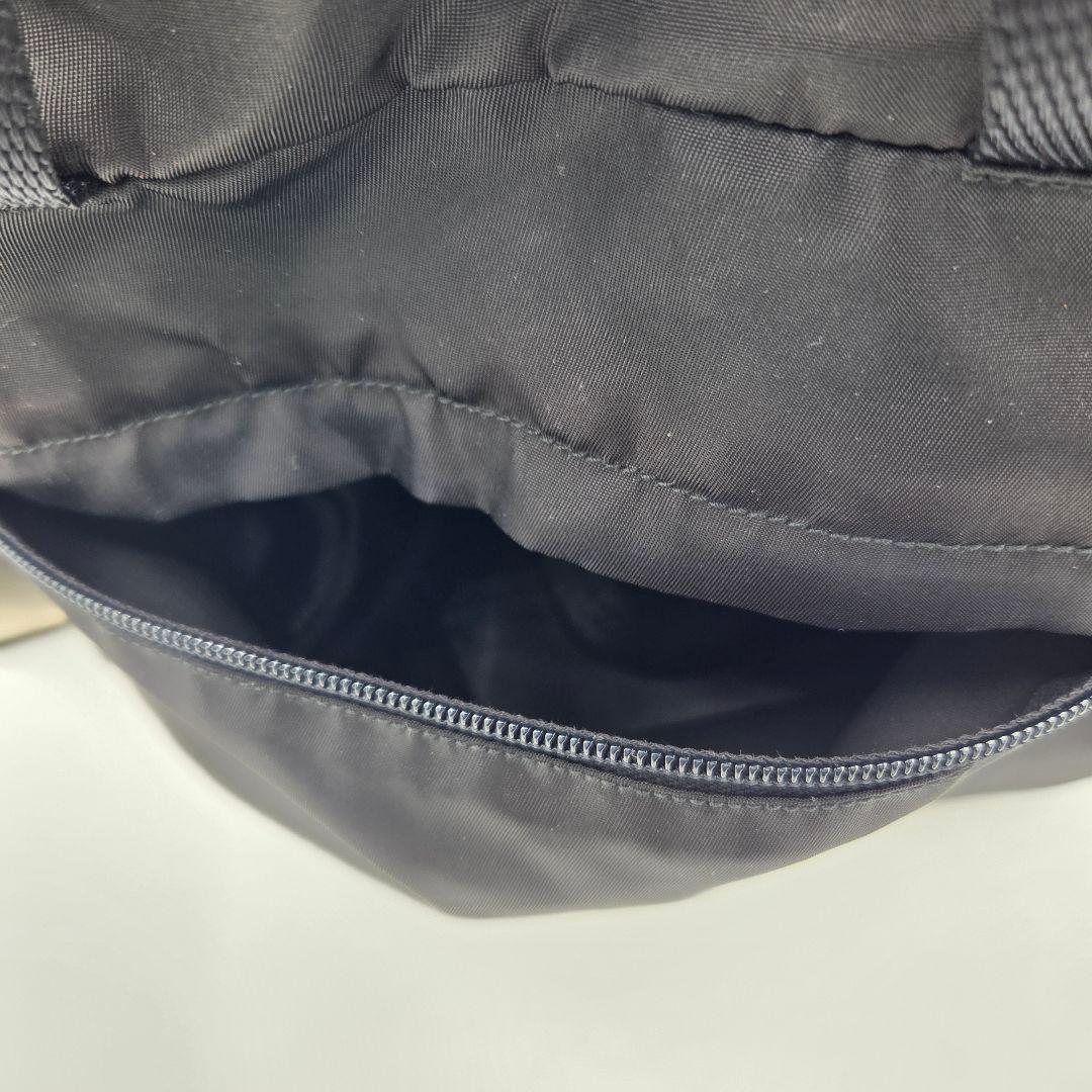 【希少】PRADA V156 3WAY ウエストバッグ リュック ナイロン 黒