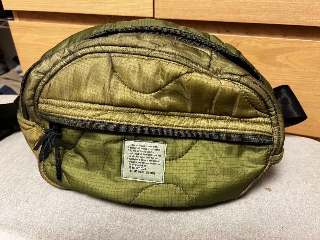 A*A様 木村拓哉US Customized Quilted Body Bag