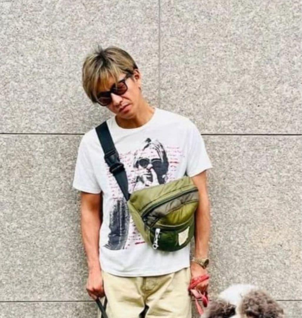 A*A様 木村拓哉US Customized Quilted Body Bag