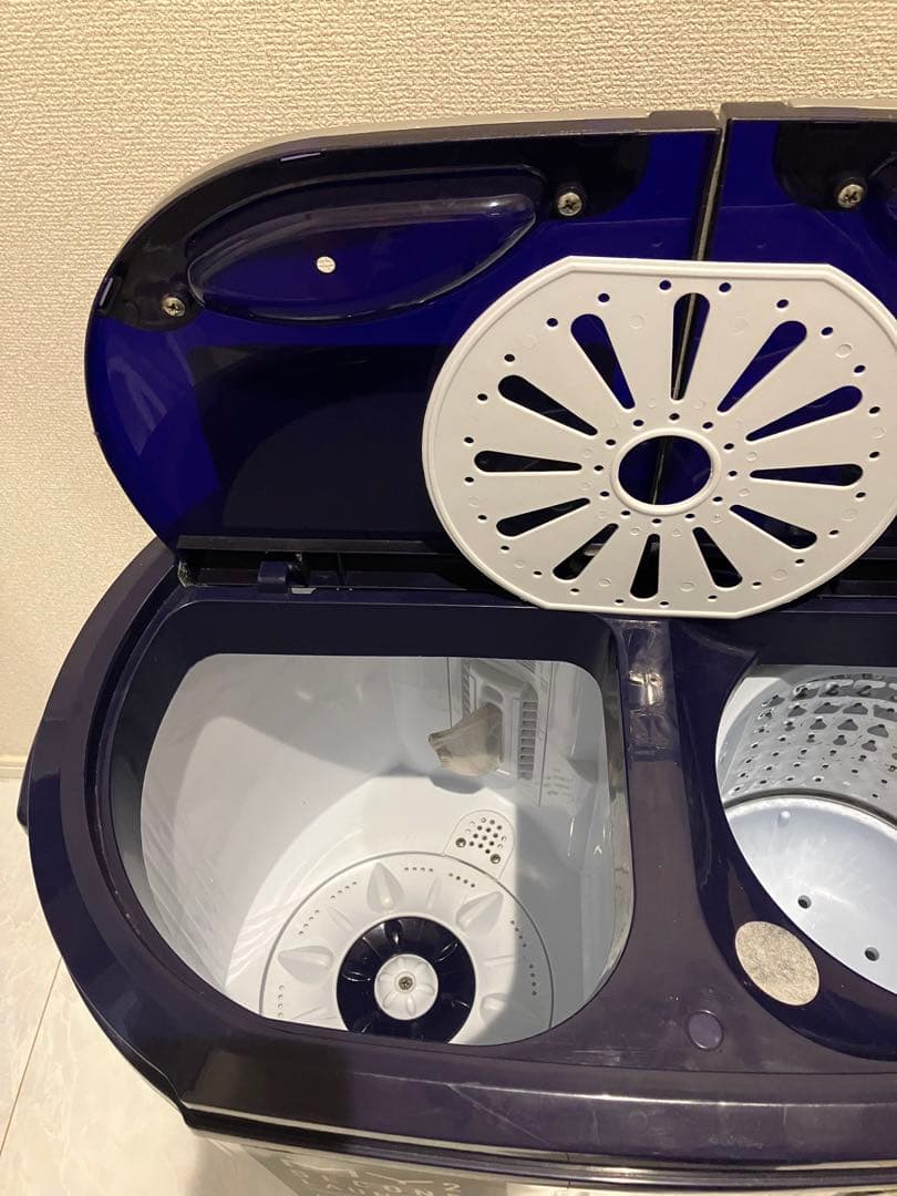 MY2 SECOND 二層式洗濯機 マイセカンドランドリー ハイパー2022年製