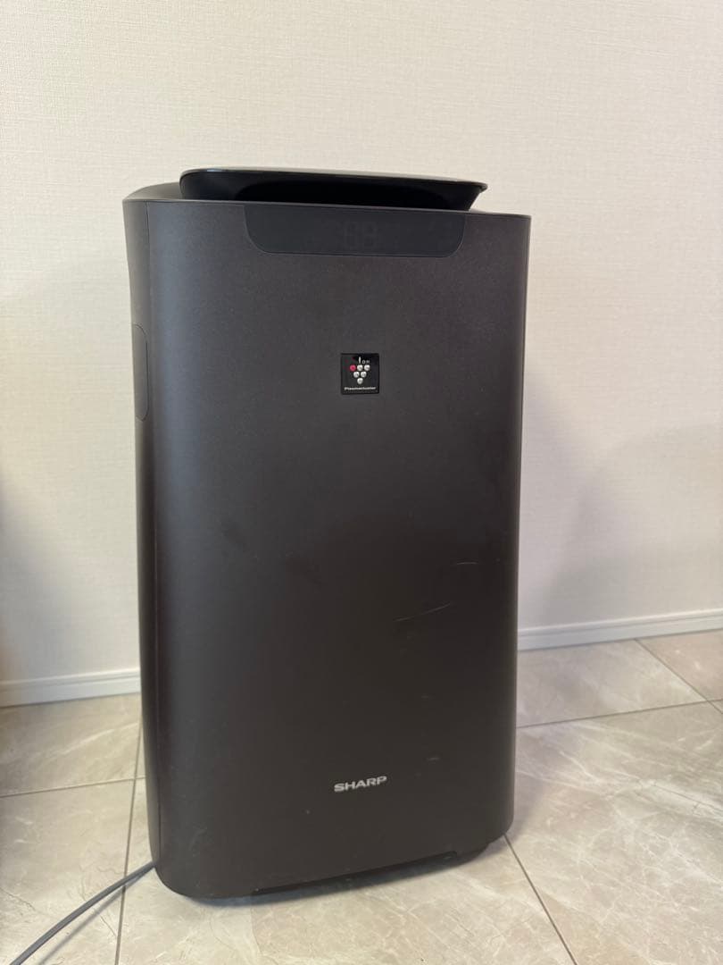 ぶ*ん様 SHARP 加湿機能付き空気清浄機 KI-NS70-T
