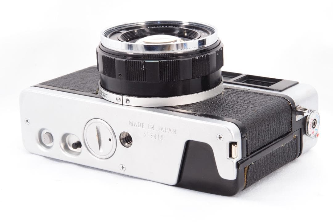 OLYMPUS 35DC 分解整備,清掃済 正常動作 保証付 513419