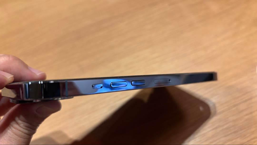 極美品 iPhone13ProMax 256GBシエラブルー SIMフリー版