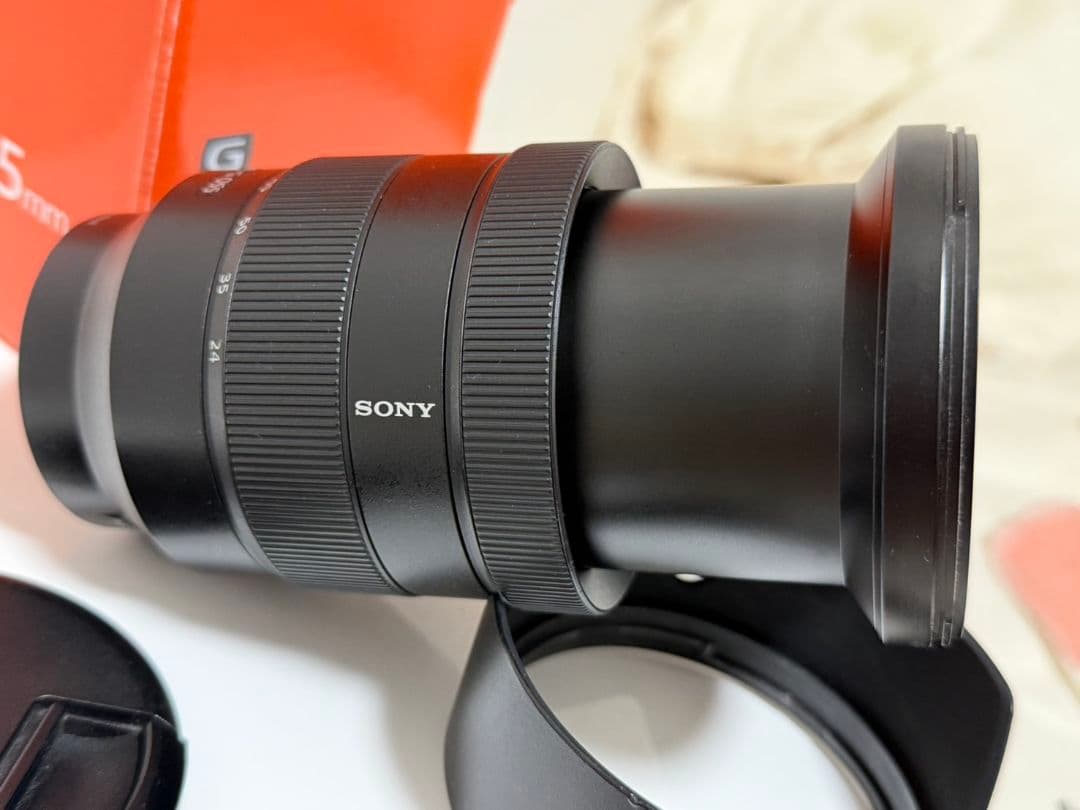【SONY】FE 24-105mm F4 G OSS SEL24105G