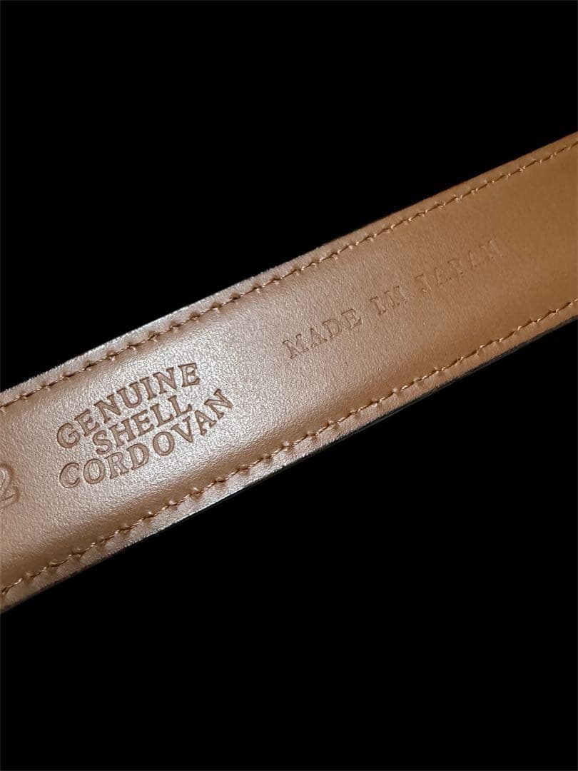 BEAMS+ コードバン ベルト 32 未使用