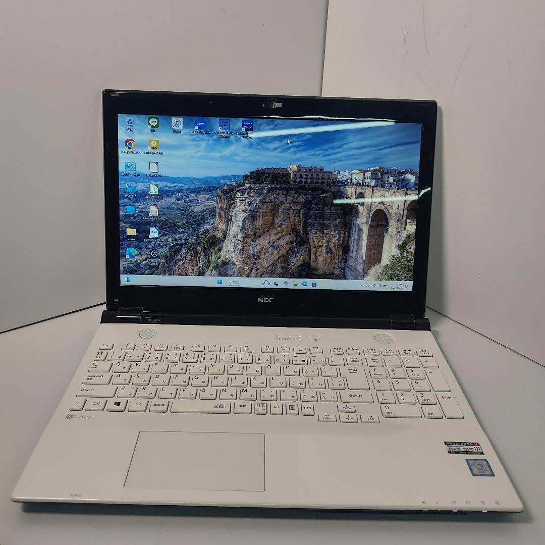 Windows11 オフィス 高音質 極美品 ノートパソコン ブルーレイドライブ