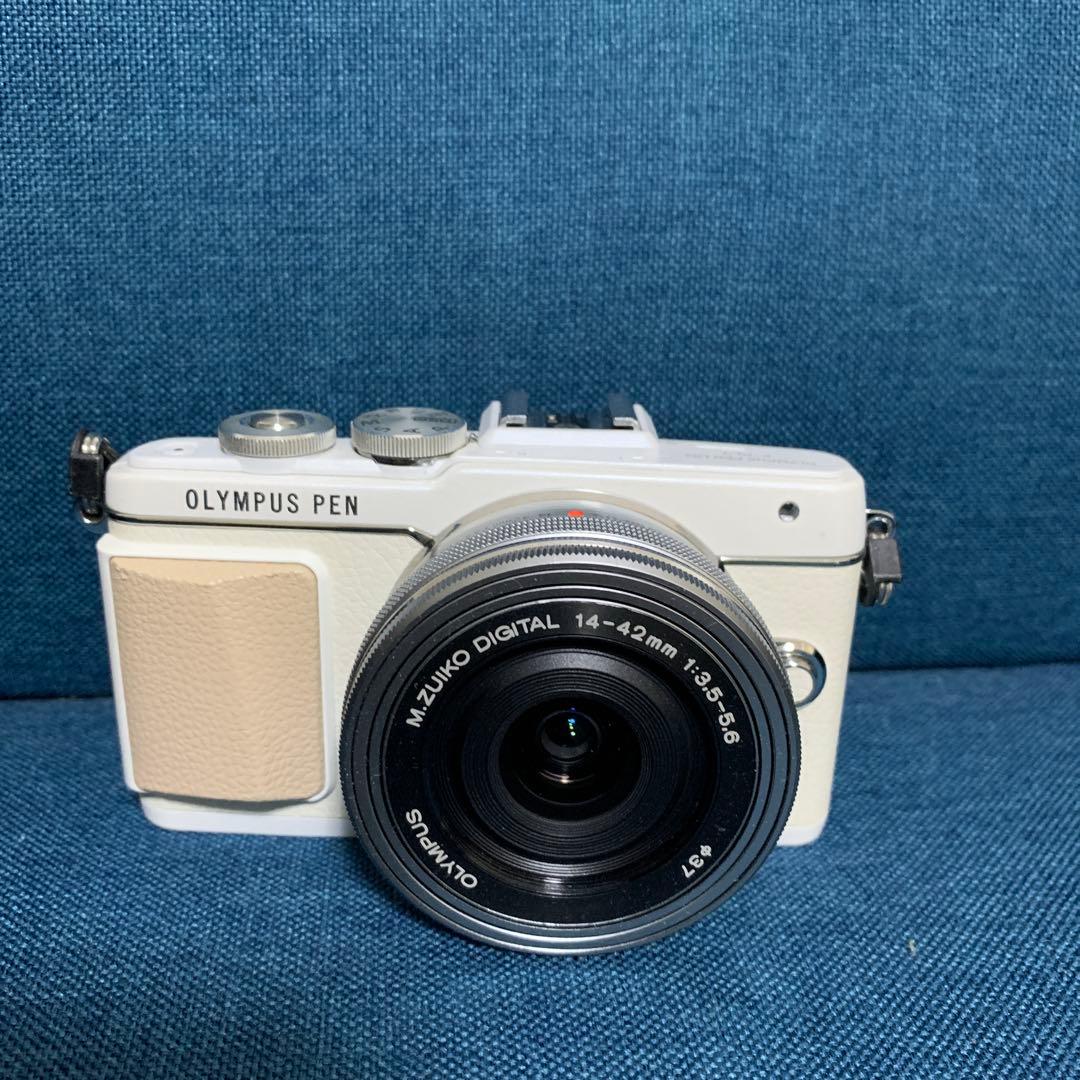 OLYMPUS オリンパス PEN E-PL7 レンズセット ミラーレスカメラ