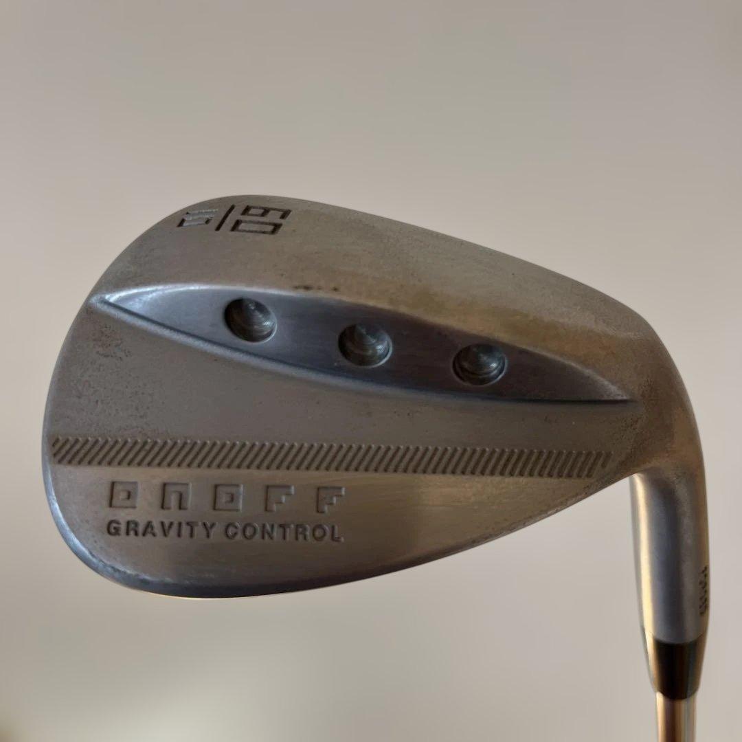 onoff GRAVITY CONTROL 60度 ウェッジ　ノーメッキ