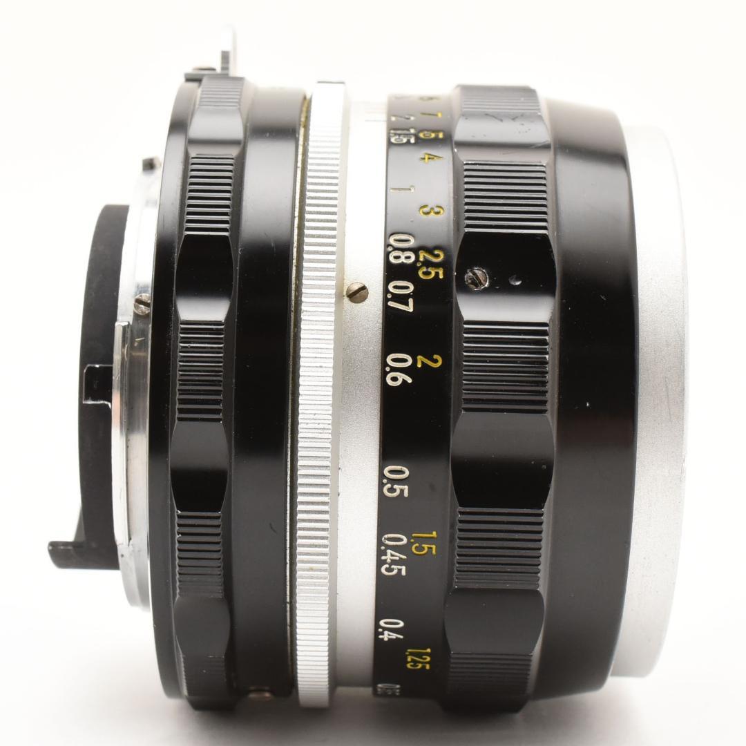【整備済】Nikon NIKKOR-S Auto 35mm F2.8 #E2