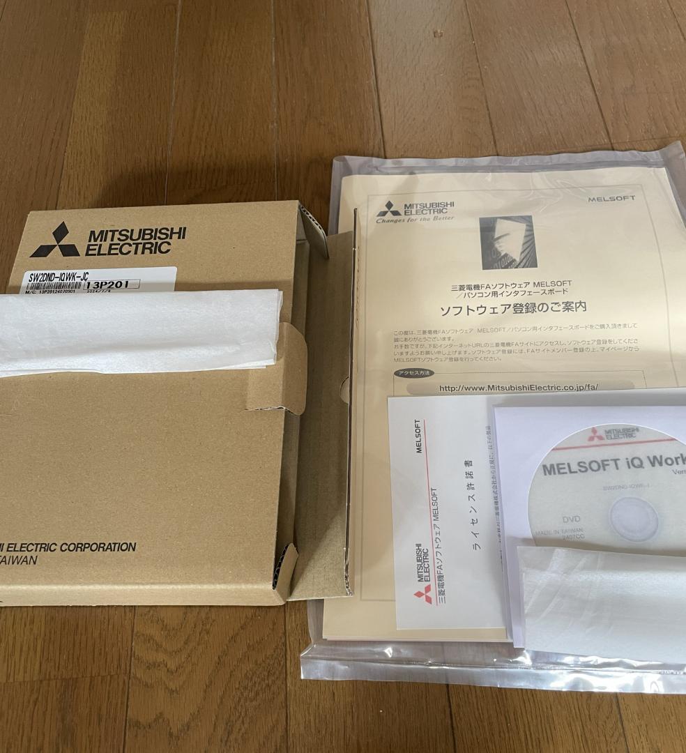 【新品未使用】MELSOFT iQ Works version2