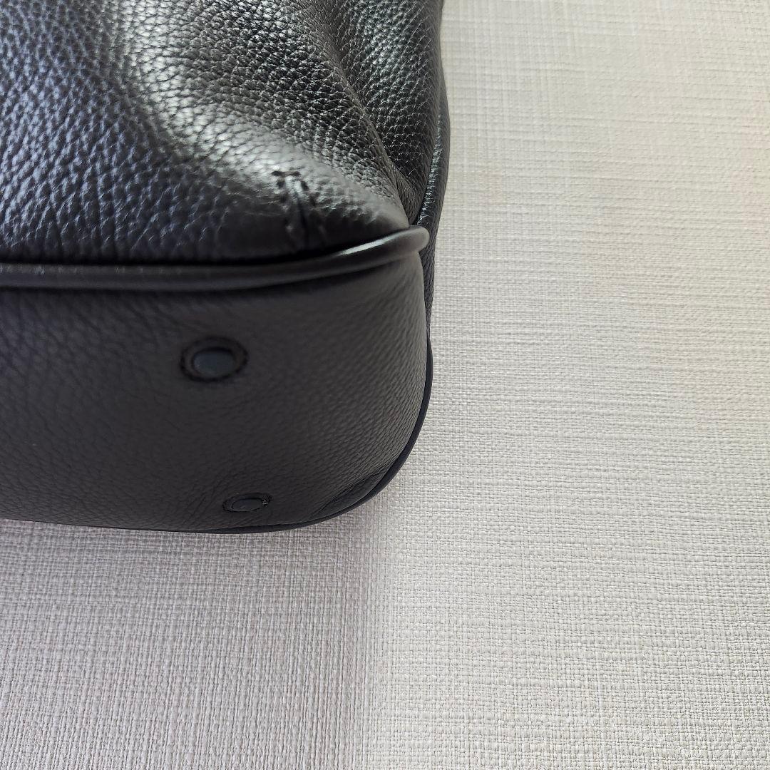 未使用✨ダニエル&ボブ トートバッグ オールレザー ダークブラウン☆大容量