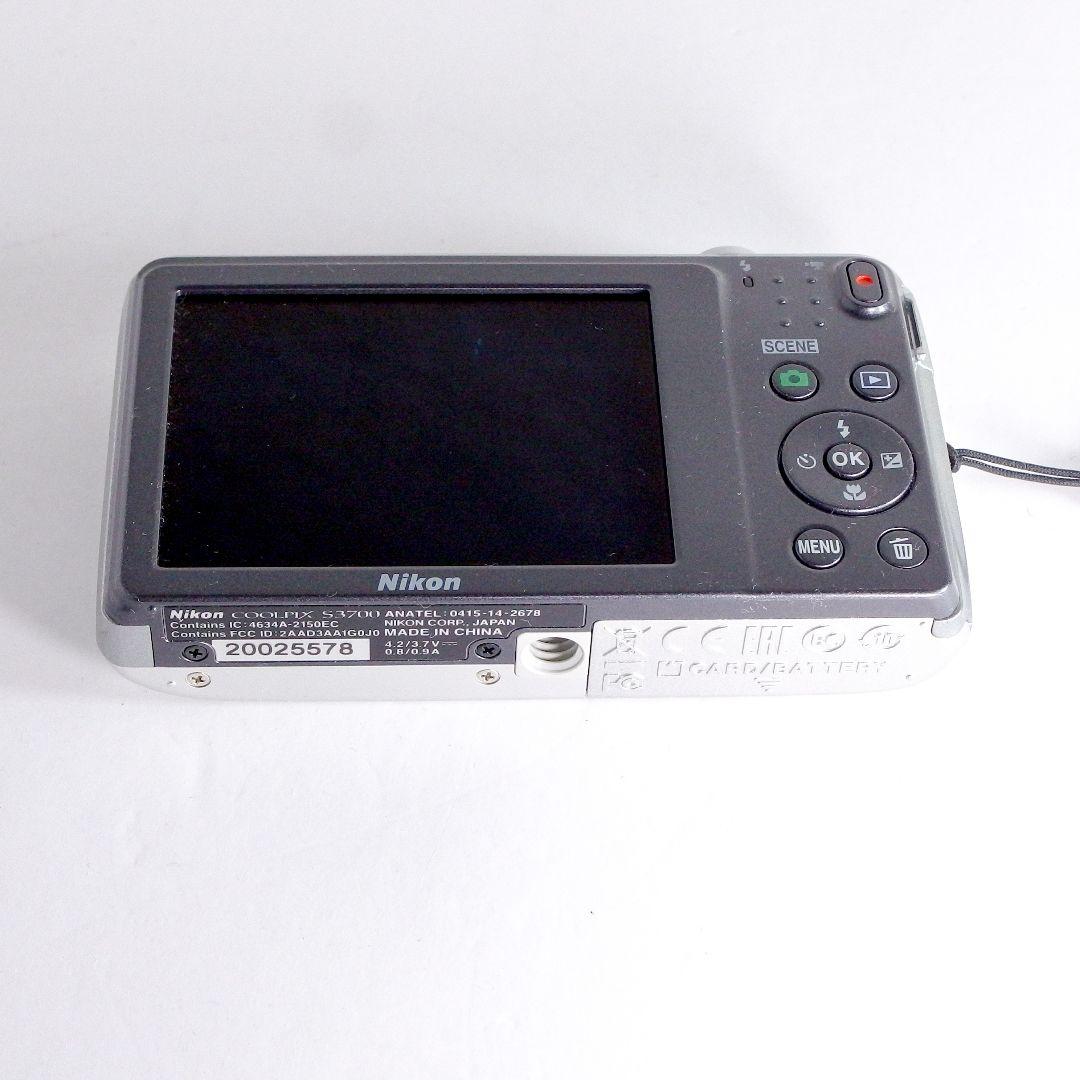 完動美品 ニコン Nikon coolpix S3700