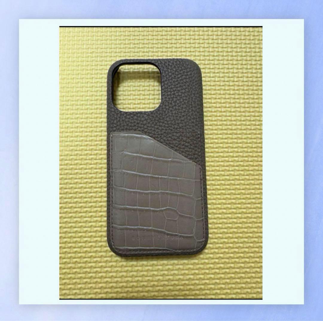 【大人気】BONAVENTURA iPhone13Pro レザー ボナベンチュラ