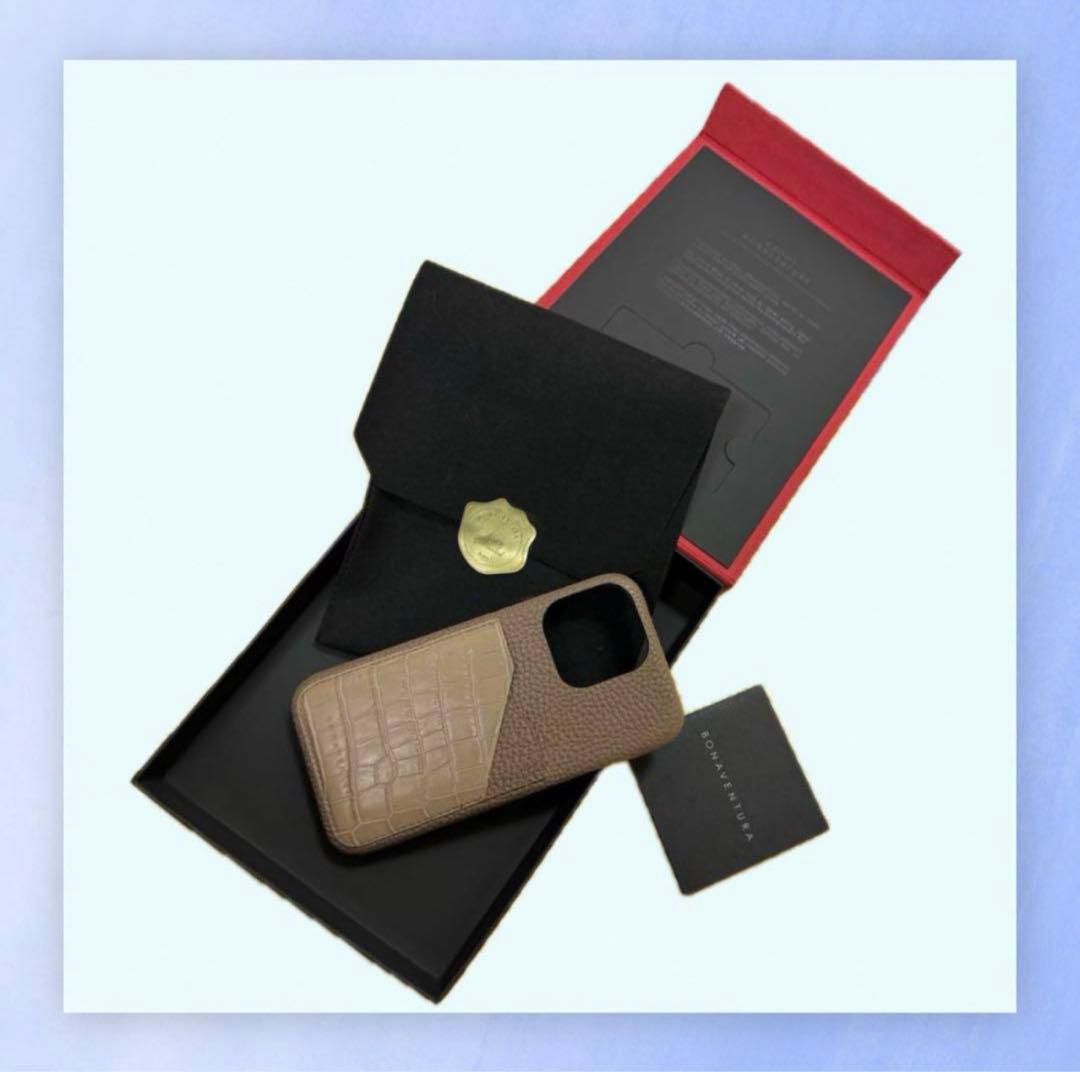 【大人気】BONAVENTURA iPhone13Pro レザー ボナベンチュラ