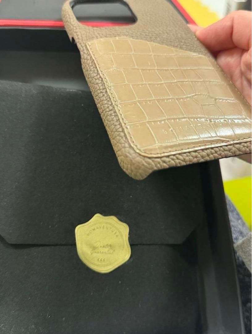 【大人気】BONAVENTURA iPhone13Pro レザー ボナベンチュラ