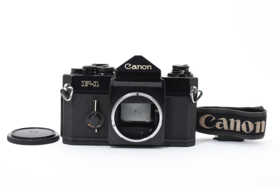 ★各部モルト張り替え済・美品★ キャノン F-1 ボディ #20646