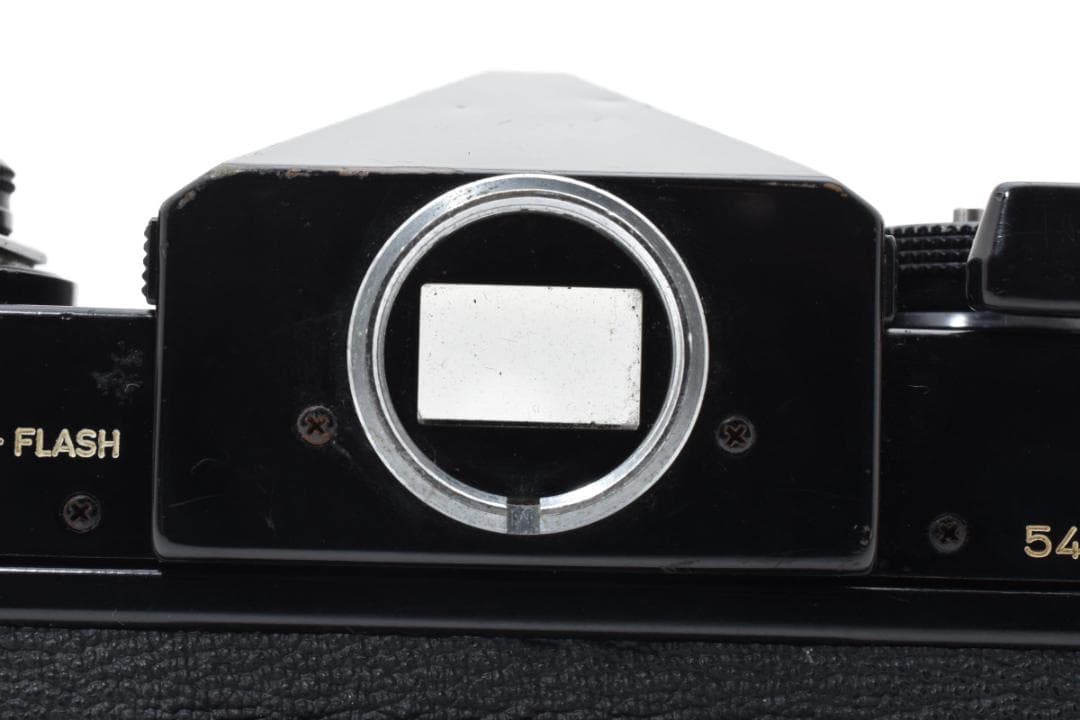 ★各部モルト張り替え済・美品★ キャノン F-1 ボディ #20646