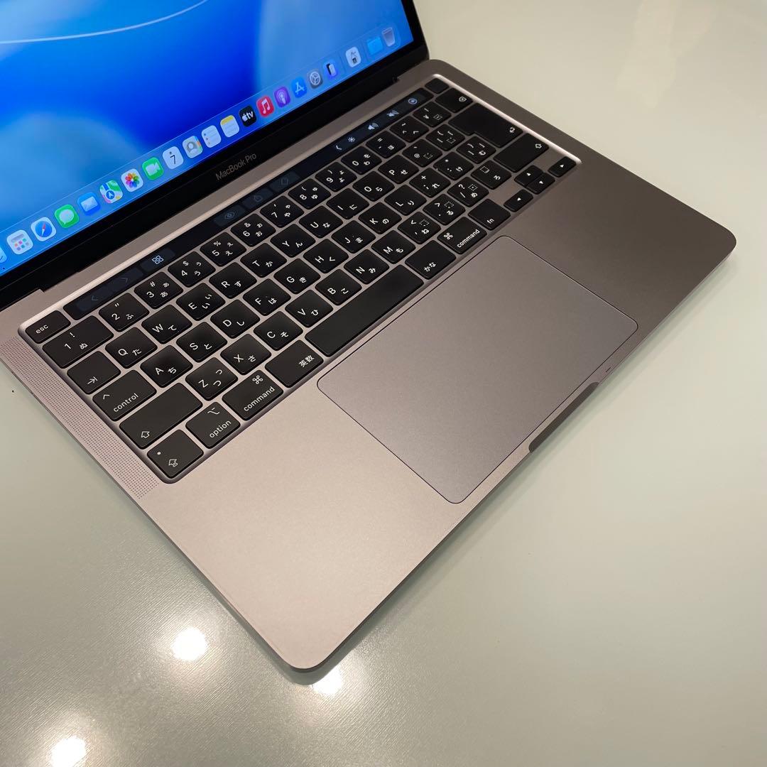 MacBook Pro 2020 13インチ i7 16GB 1TB