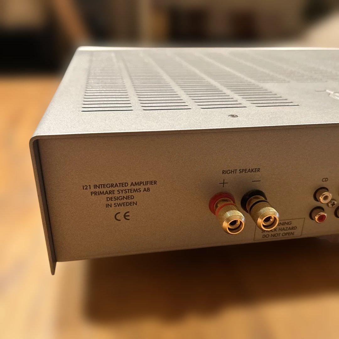 プライマー PRIMARE プリメインアンプ I21