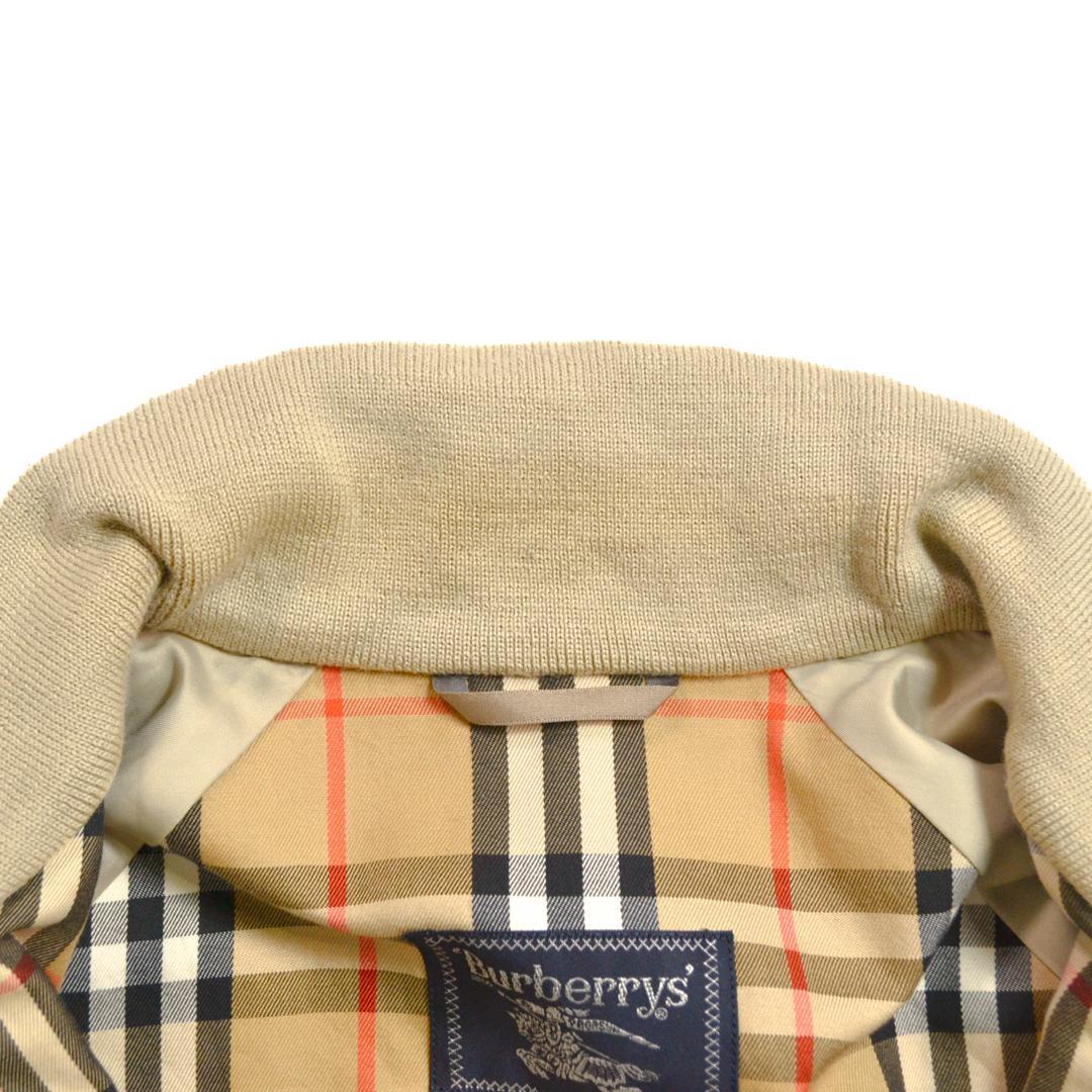 Burberrysバーバリーズ80sヴィンテージ裏ノバチェック柄スイングトップM