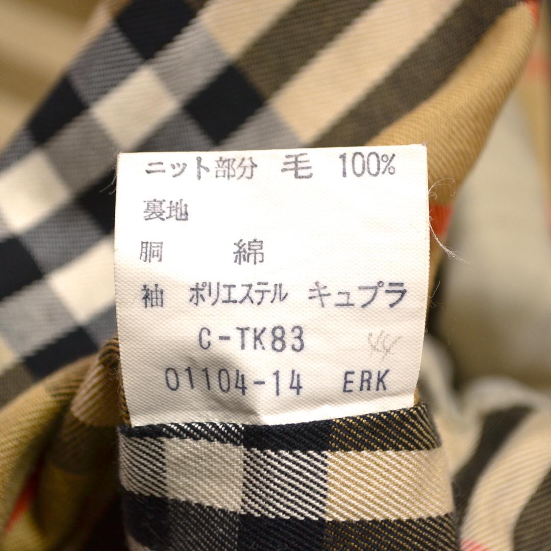 Burberrysバーバリーズ80sヴィンテージ裏ノバチェック柄スイングトップM