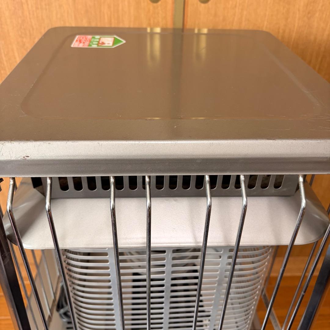 長府製作所 業務用ファンヒーター 灯油ストーブ GOS-1511 動作確認済み