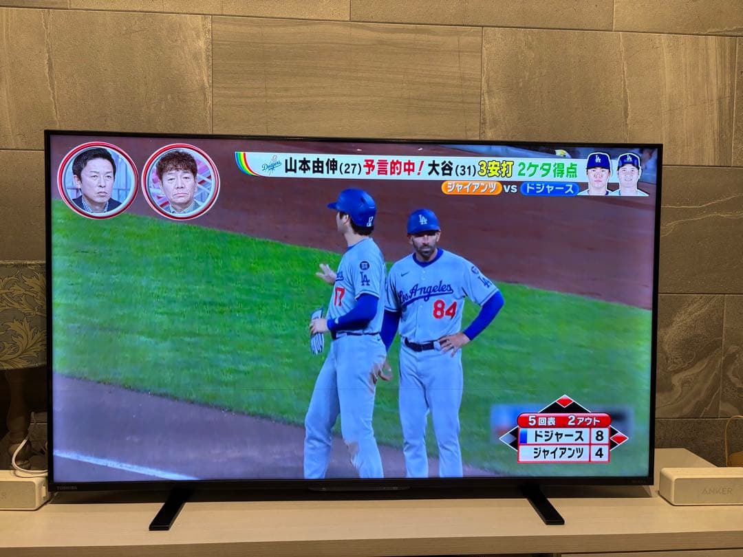 東芝 REGZA 50インチ テレビ