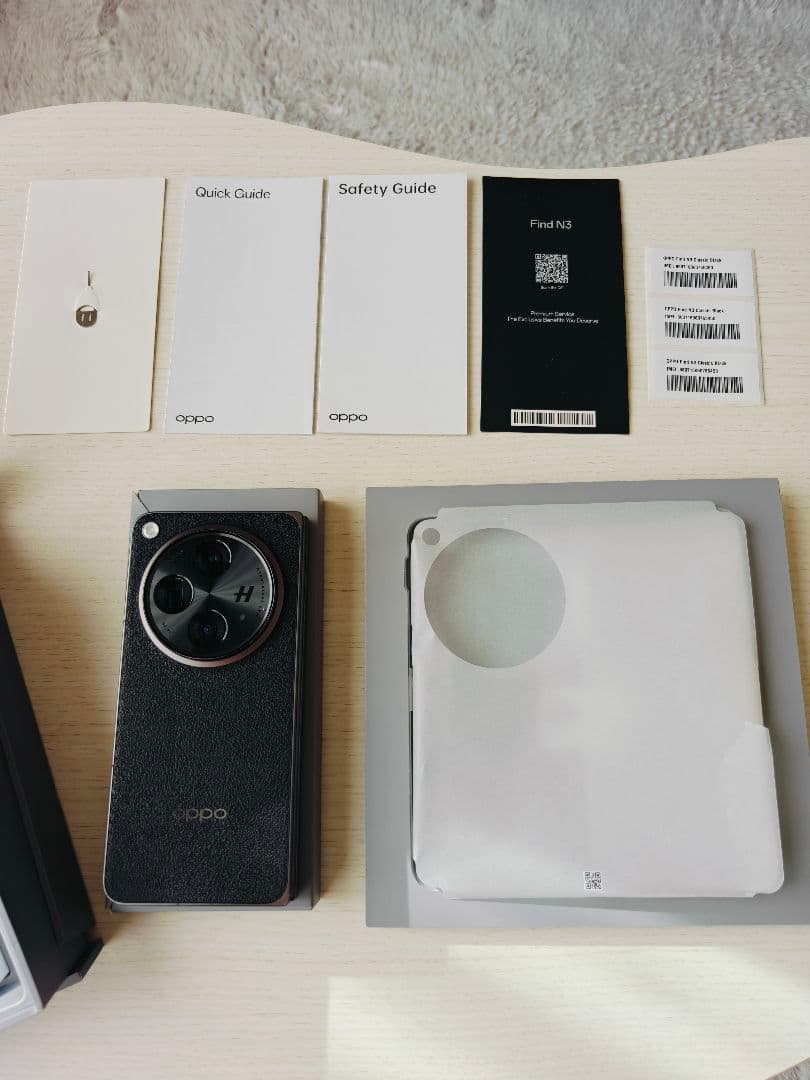 OPPO Find N3 グローバル版Classic Black16/512GB